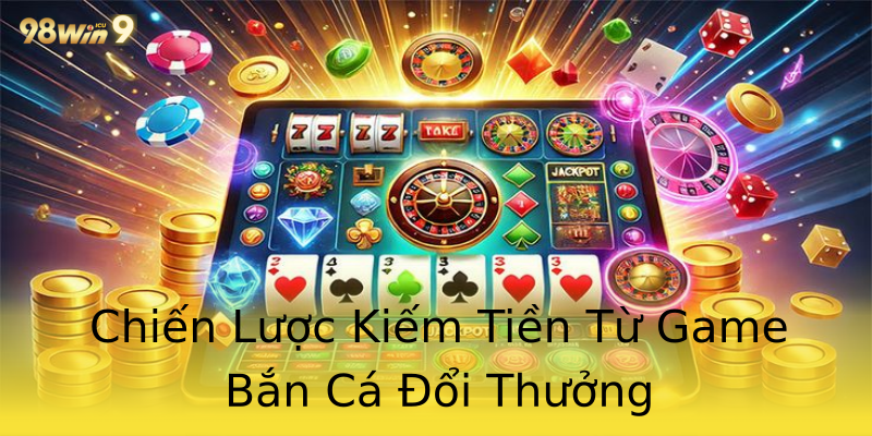 Chiến Lược Kiếm Tiền Từ Game Bắn Cá Đổi Thưởng Chiến Lược Kiếm Tiền Từ Game Bắn Cá Đổi Thưởng