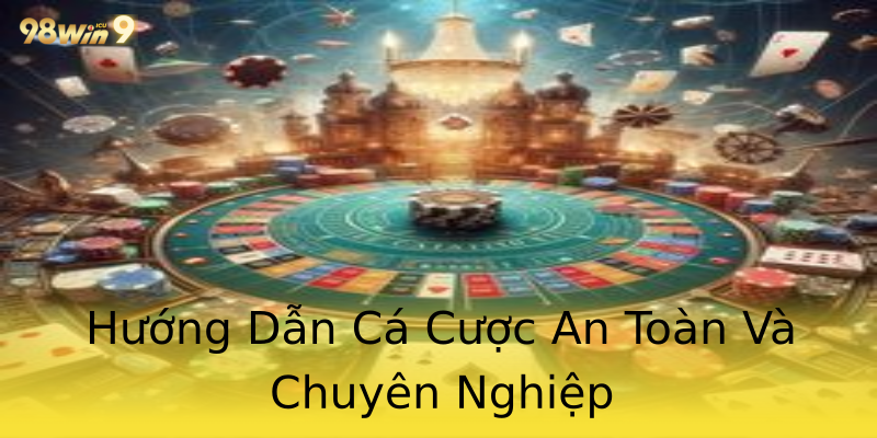 Hướng Dẫn Cá Cược An Toàn Và Chuyên Nghiệp Hướng Dẫn Cá Cược An Toàn Và Chuyên Nghiệp