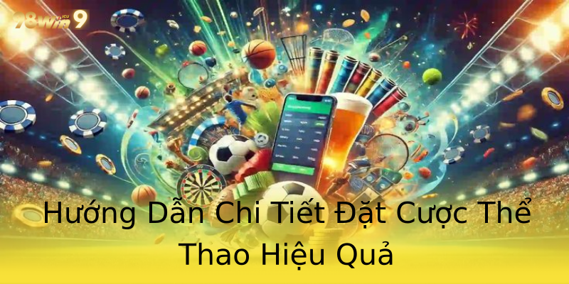 Hướng Dẫn Chi Tiết Đặt Cược Thể Thao Hiệu Quả Hướng Dẫn Chi Tiết Đặt Cược Thể Thao Hiệu Quả