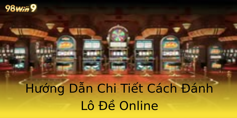 Hướng Dẫn Chi Tiết Cách Đánh Lô Đề Online Hướng Dẫn Chi Tiết Cách Đánh Lô Đề Online