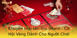 Khuyến mãi tân thủ 98win - Cơ Hội Vàng Dành Cho Người Chơi Mới 5 Khuyen Mai Tan Thu 98Win Co Hoi Vang Danh Cho Nguoi Choi Moi
