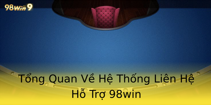 Tổng Quan Về Hệ Thống Liên Hệ Hỗ Trợ 98win Tổng Quan Về Hệ Thống Liên Hệ Hỗ Trợ 98win